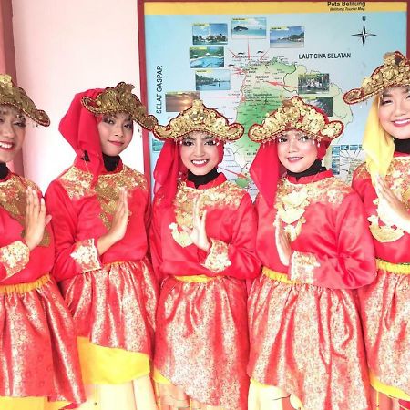 丹戎潘丹Belitung Backpacker公寓 外观 照片