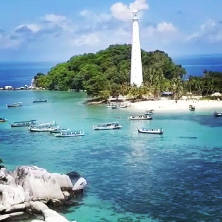 丹戎潘丹Belitung Backpacker公寓 外观 照片