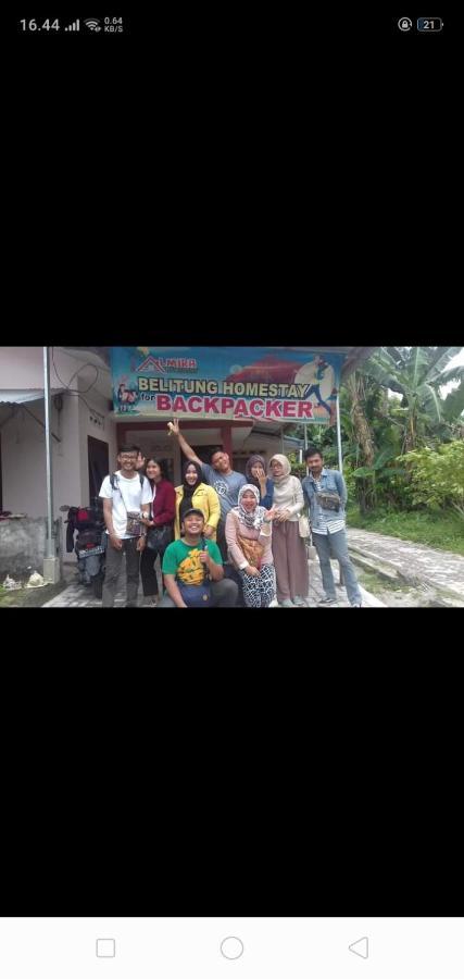 丹戎潘丹Belitung Backpacker公寓 外观 照片