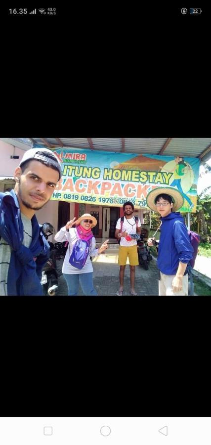 丹戎潘丹Belitung Backpacker公寓 外观 照片