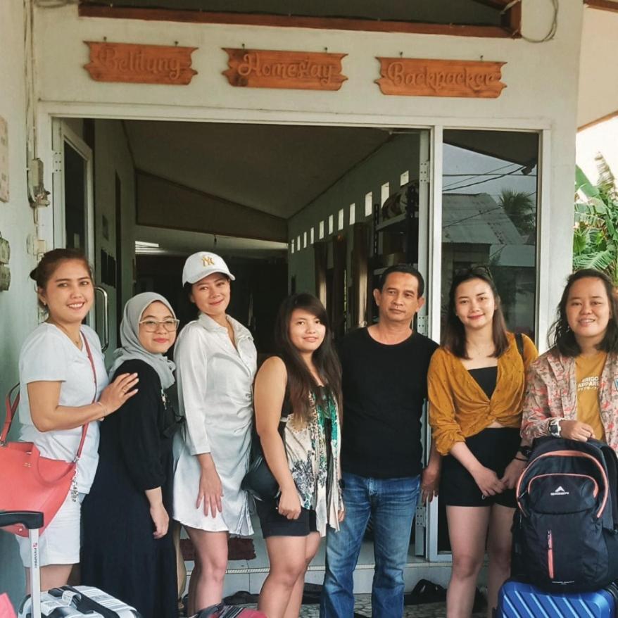 丹戎潘丹Belitung Backpacker公寓 外观 照片