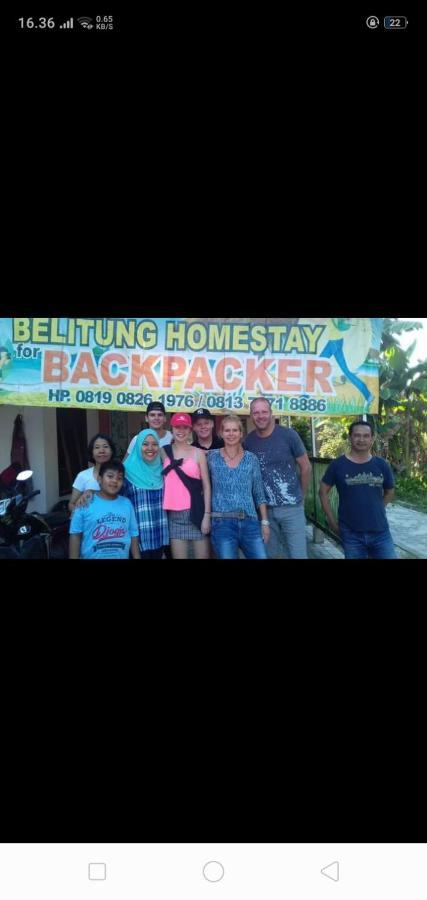 丹戎潘丹Belitung Backpacker公寓 外观 照片