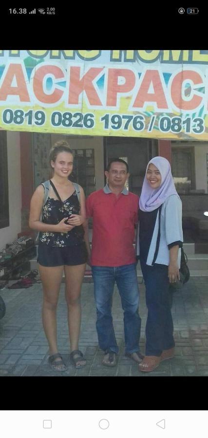 丹戎潘丹Belitung Backpacker公寓 外观 照片