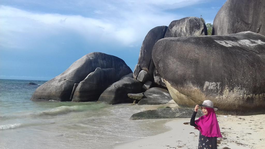 丹戎潘丹Belitung Backpacker公寓 外观 照片