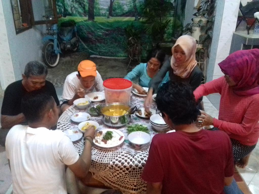 丹戎潘丹Belitung Backpacker公寓 外观 照片