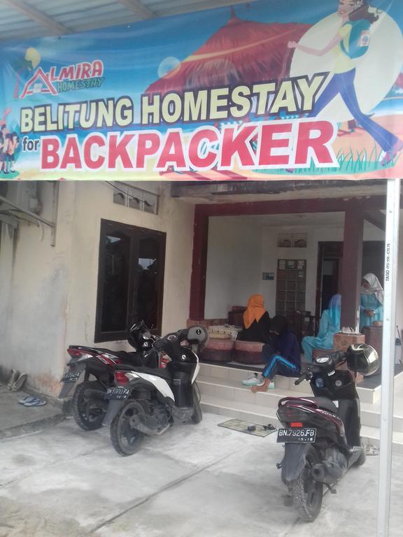 丹戎潘丹Belitung Backpacker公寓 外观 照片