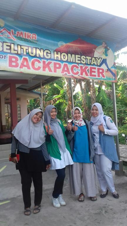 丹戎潘丹Belitung Backpacker公寓 外观 照片