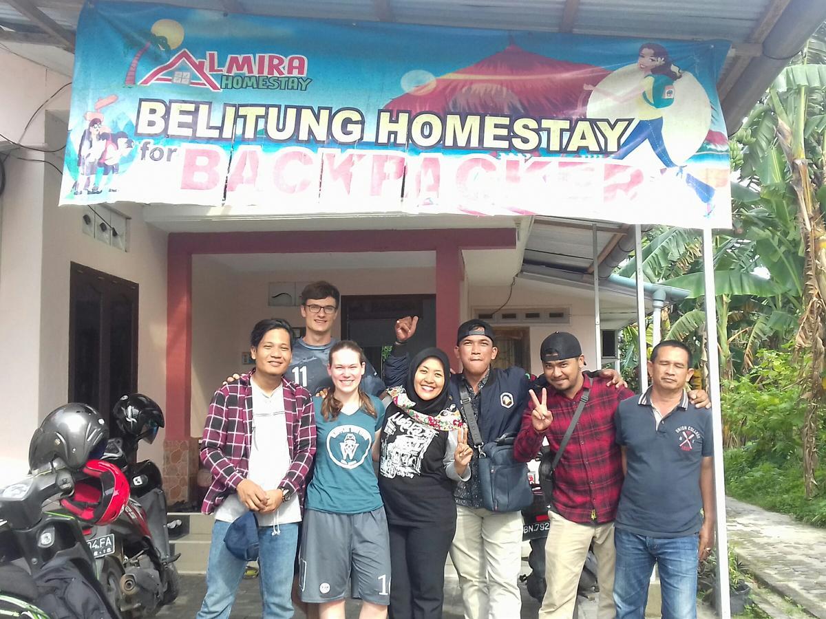 丹戎潘丹Belitung Backpacker公寓 外观 照片