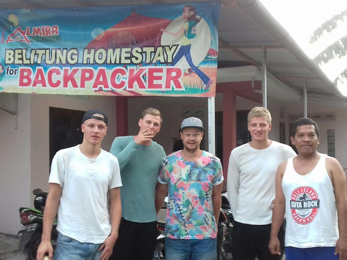 丹戎潘丹Belitung Backpacker公寓 外观 照片
