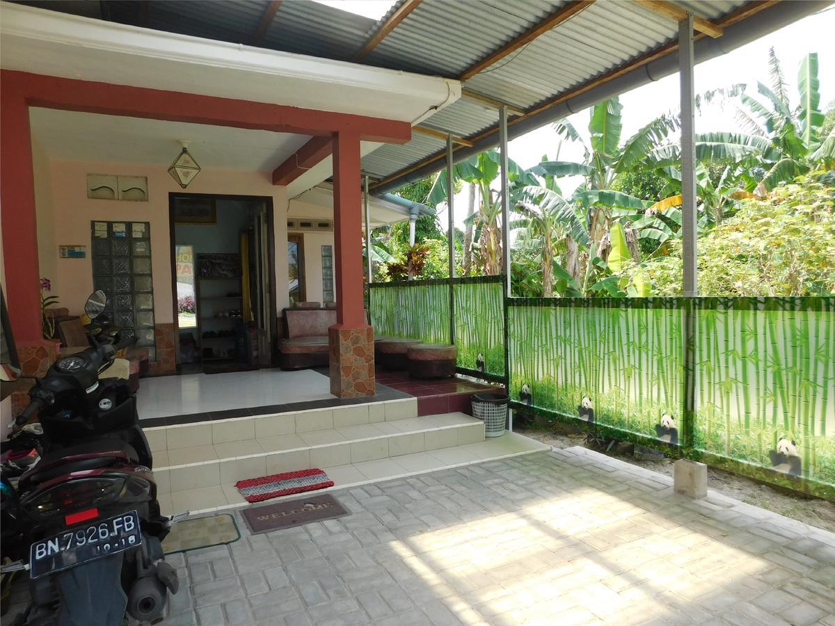 丹戎潘丹Belitung Backpacker公寓 外观 照片