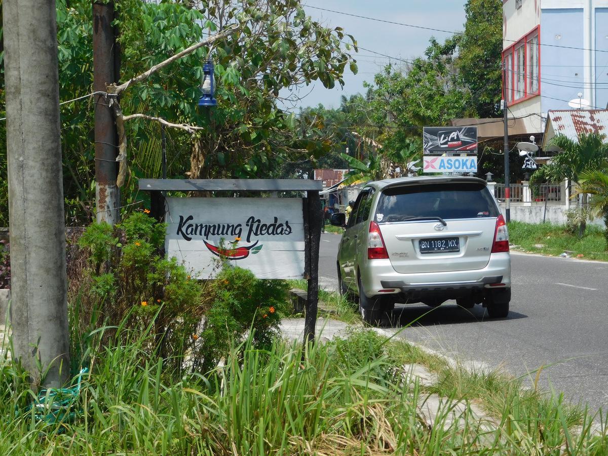 丹戎潘丹Belitung Backpacker公寓 外观 照片
