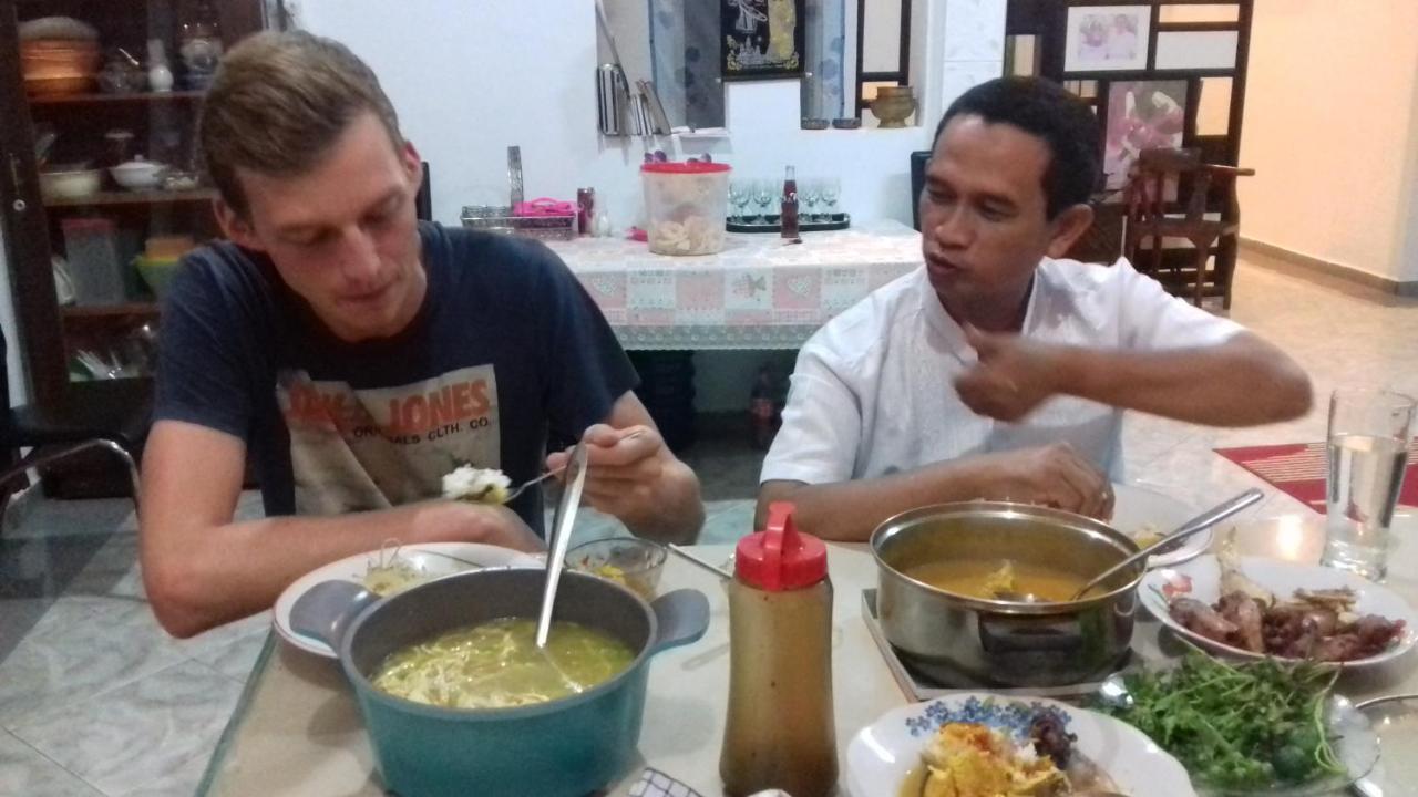 丹戎潘丹Belitung Backpacker公寓 外观 照片