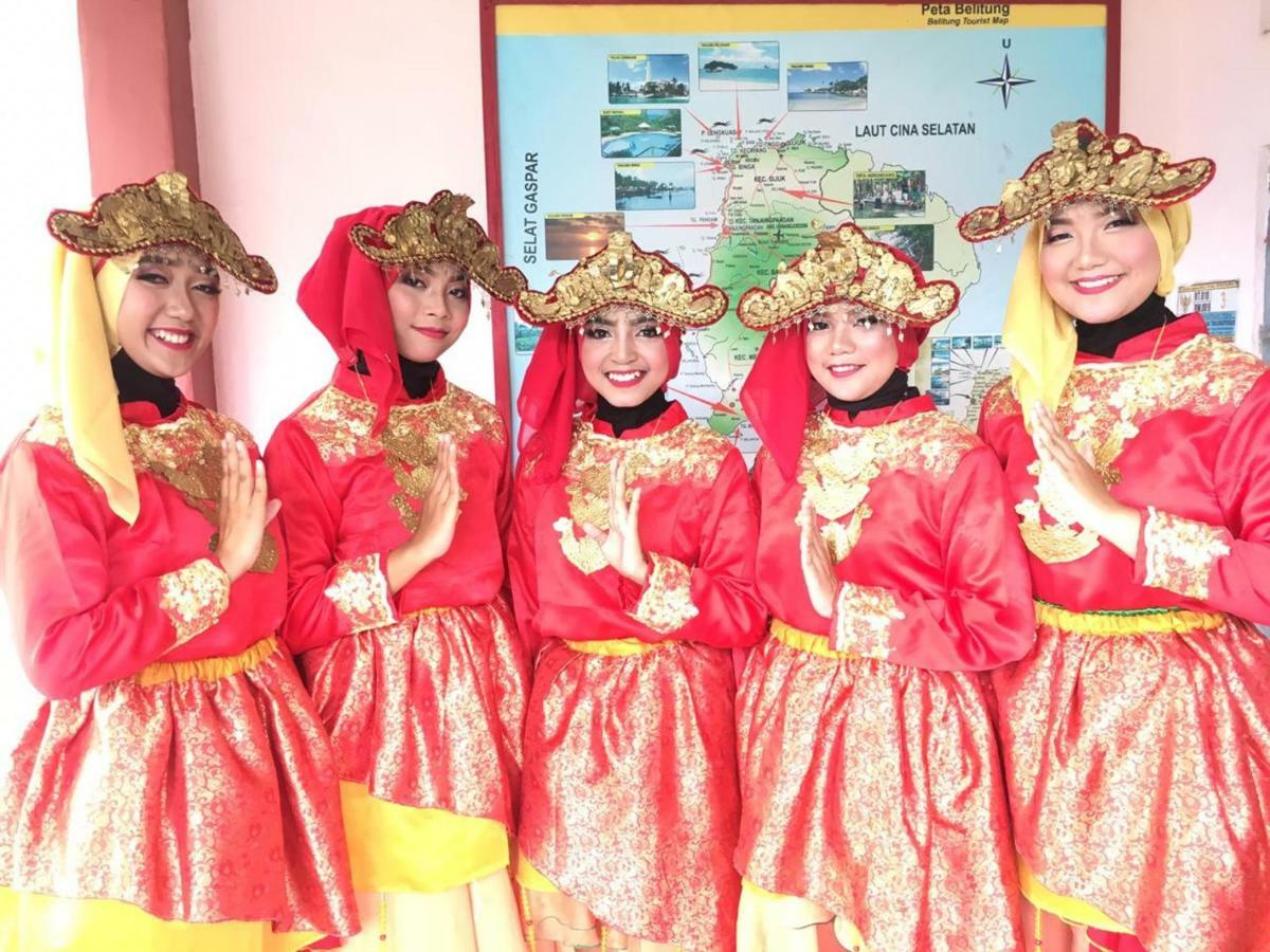 丹戎潘丹Belitung Backpacker公寓 外观 照片